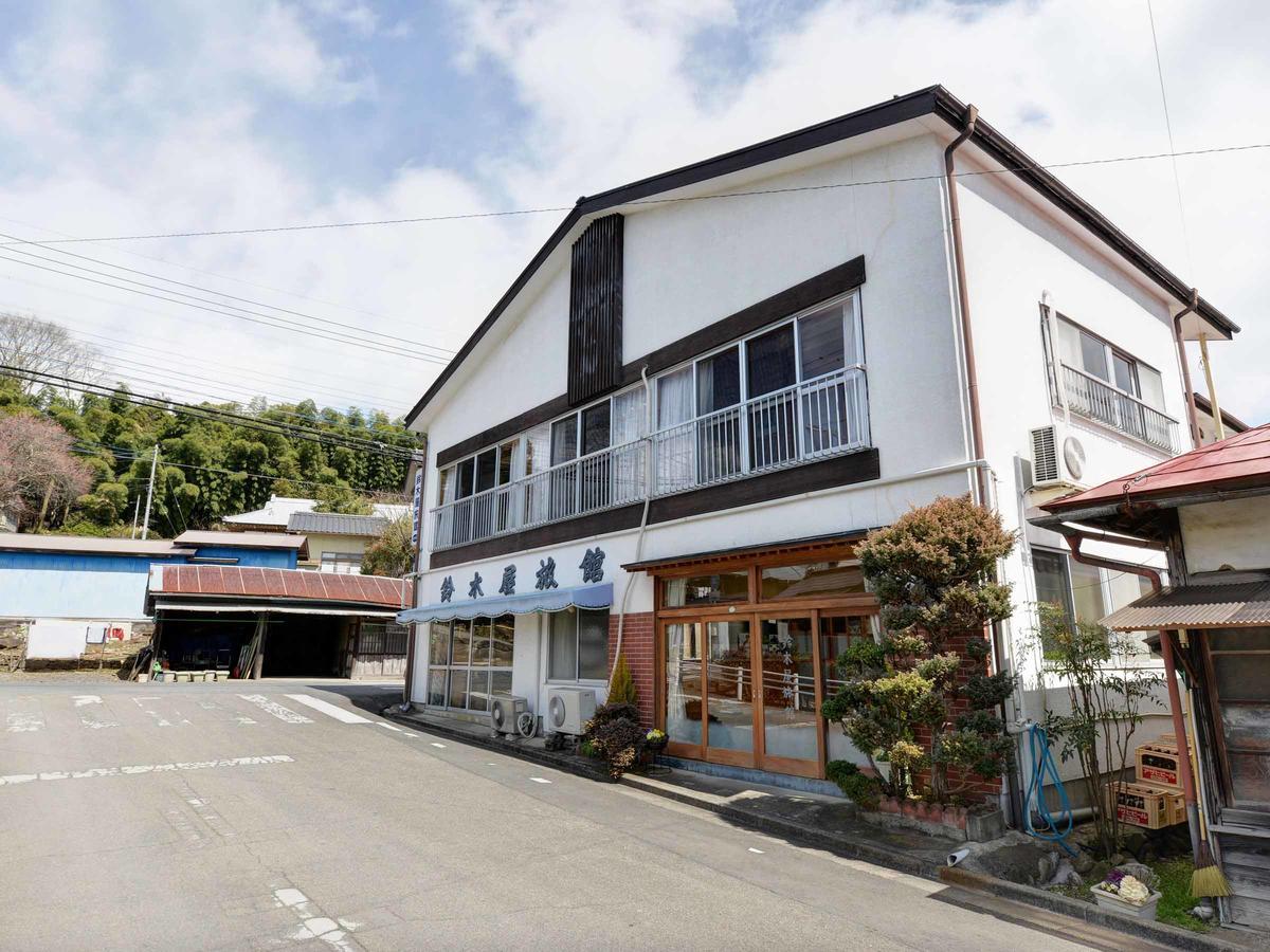 Suzukiya Ryokan Hotel Daigo Exterior foto