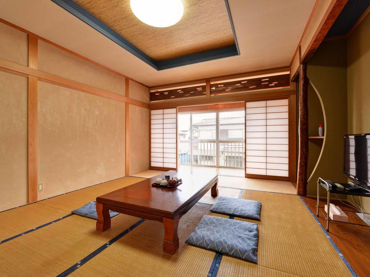 Suzukiya Ryokan Hotel Daigo Exterior foto